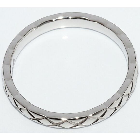 Chanel Coco Crush Pt950 Ring Size 16